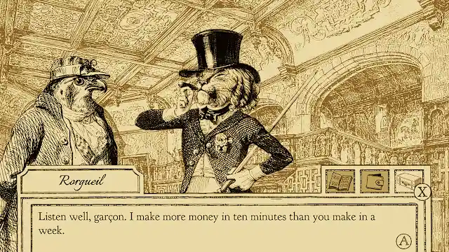 Aviary Attorney: Definitive Edition screenshot 3
