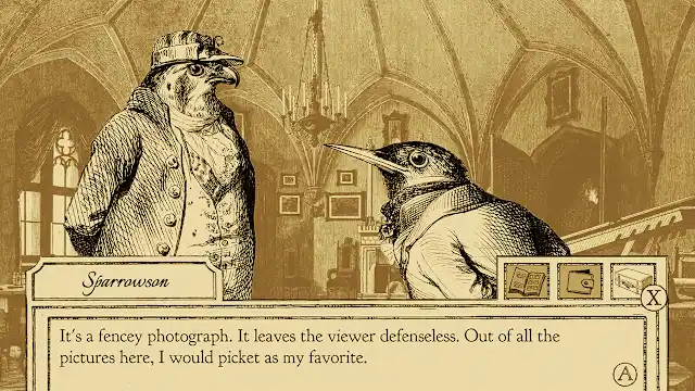 Aviary Attorney: Definitive Edition screenshot 2