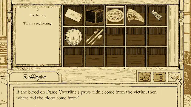 Aviary Attorney: Definitive Edition screenshot 4
