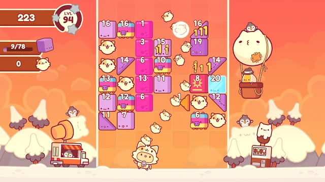 Piffle: A Cat Puzzle Adventure screenshot 3
