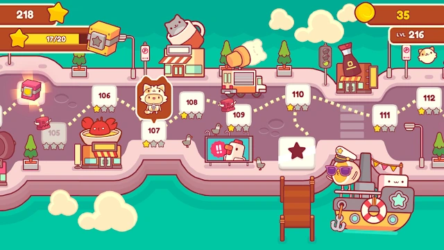 Piffle: A Cat Puzzle Adventure screenshot 6
