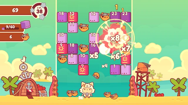 Piffle: A Cat Puzzle Adventure screenshot 5