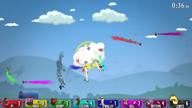 Baron: Fur Is Gonna Fly screenshot 3