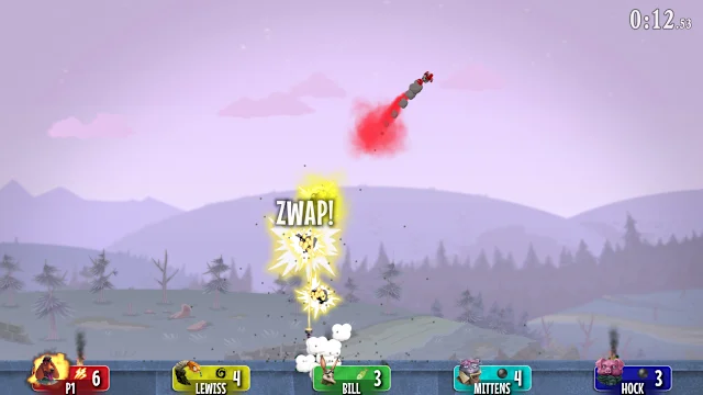 Baron: Fur Is Gonna Fly screenshot 4