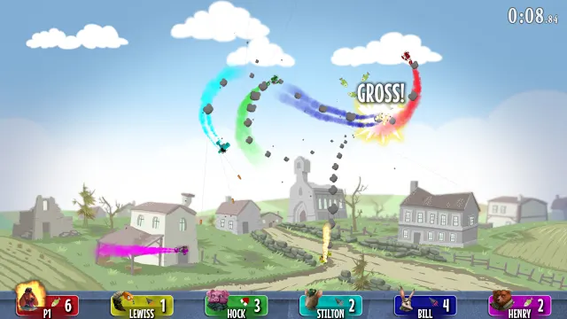 Baron: Fur Is Gonna Fly screenshot 1