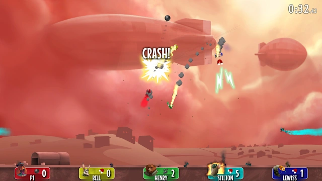 Baron: Fur Is Gonna Fly screenshot 2