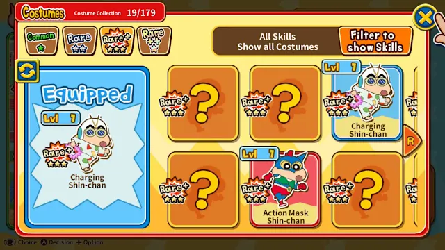 CRAYON SHINCHAN The Storm Called FLAMING KASUKABE RUNNER!! screenshot 2