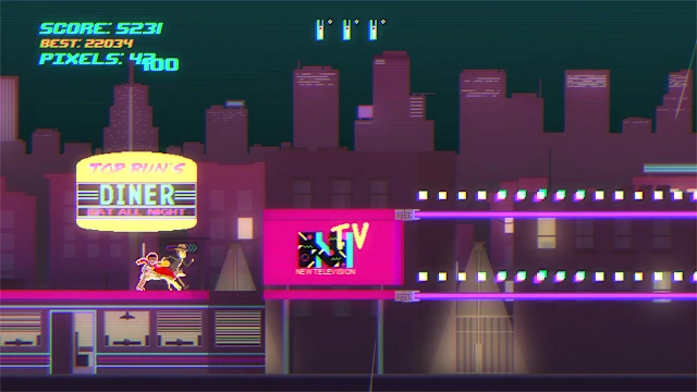 Top Run screenshot 1