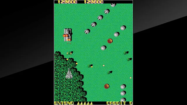 Arcade Archives XX MISSION screenshot 2