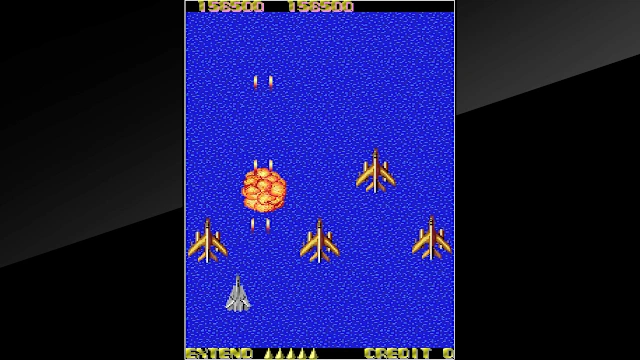 Arcade Archives XX MISSION screenshot 3