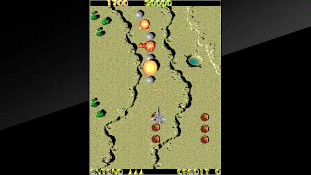 Arcade Archives XX MISSION screenshot 0