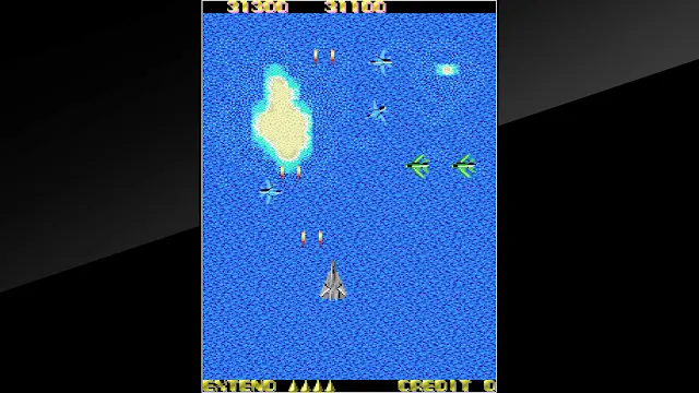Arcade Archives XX MISSION screenshot 1