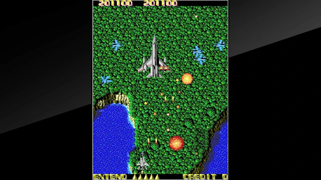 Arcade Archives XX MISSION screenshot 4