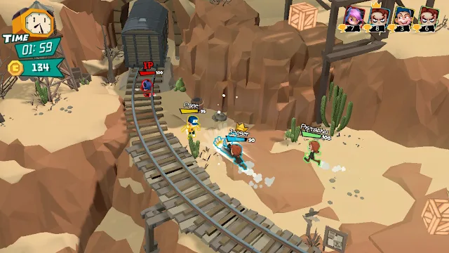 Rascal Fight screenshot 2