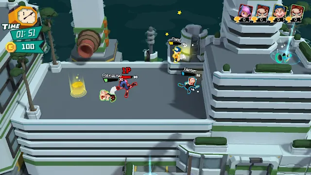 Rascal Fight screenshot 1