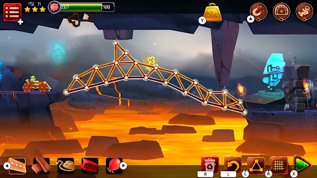 Bridge Builder Adventure screenshot 6