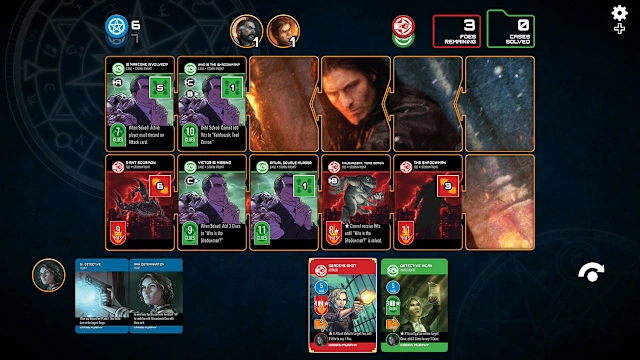 The Dresden Files Cooperative Card Game screenshot 2