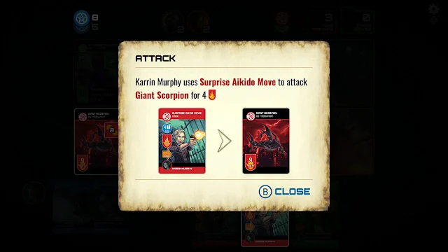 The Dresden Files Cooperative Card Game screenshot 3