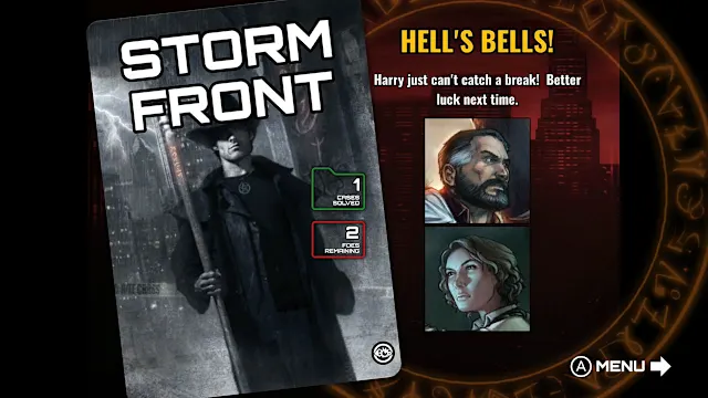 The Dresden Files Cooperative Card Game screenshot 4