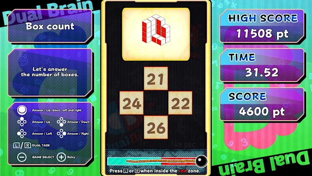 Dual Brain Vol.3: Shapes screenshot 4