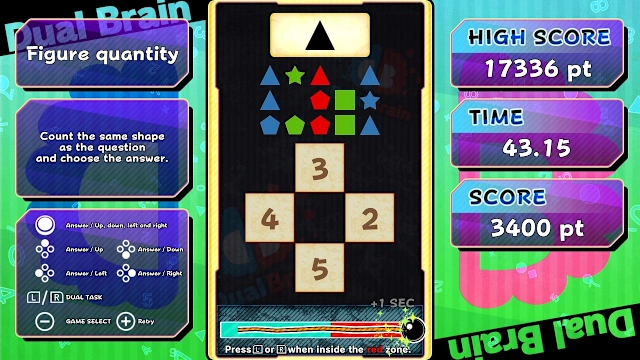 Dual Brain Vol.3: Shapes screenshot 3