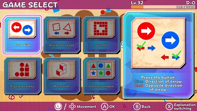 Dual Brain Vol.3: Shapes screenshot 0
