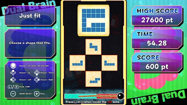 Dual Brain Vol.3: Shapes screenshot 2