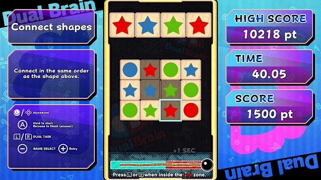 Dual Brain Vol.3: Shapes screenshot 5