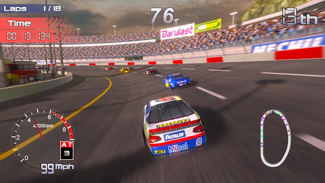 Speedway Racing screenshot 2