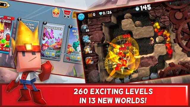 Boulder Dash 30th Anniversary screenshot 0
