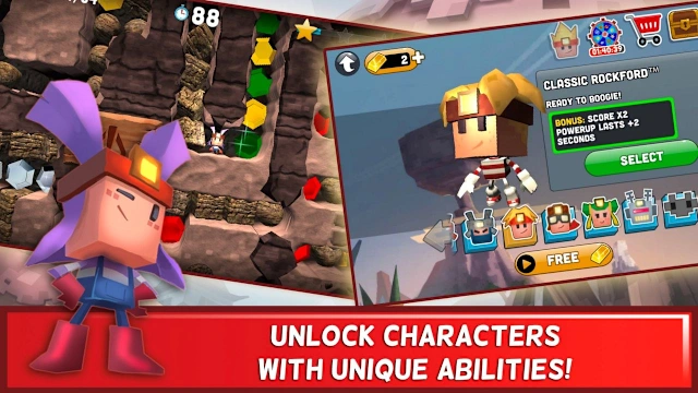 Boulder Dash 30th Anniversary screenshot 1