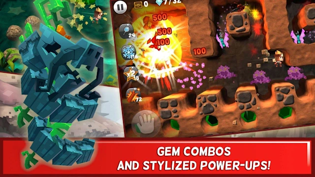 Boulder Dash 30th Anniversary screenshot 3