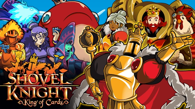 Shovel Knight: King of Cards
