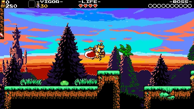 Shovel Knight: King of Cards screenshot 2
