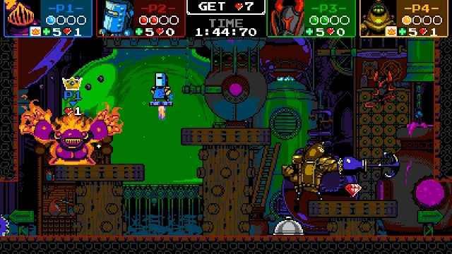 Shovel Knight Showdown screenshot 3