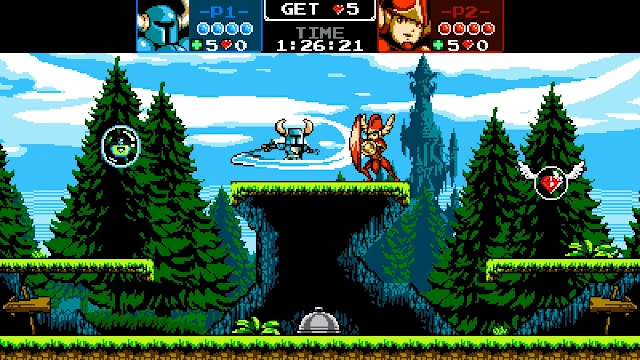 Shovel Knight Showdown screenshot 1