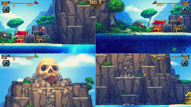 Aqua Lungers screenshot 1