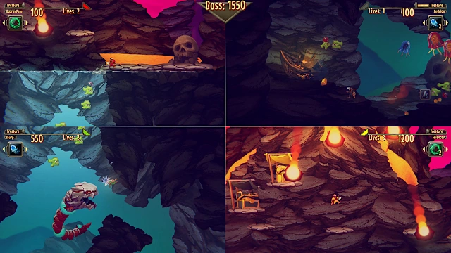 Aqua Lungers screenshot 6