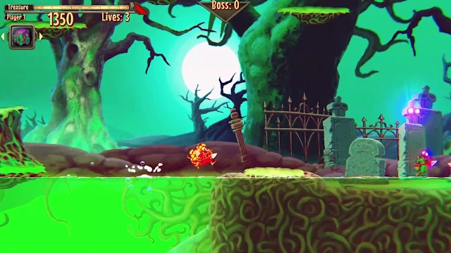 Aqua Lungers screenshot 5