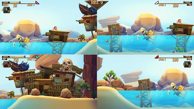 Aqua Lungers screenshot 2