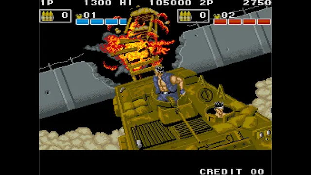 Arcade Archives P.O.W. -PRISONERS OF WAR- screenshot 4