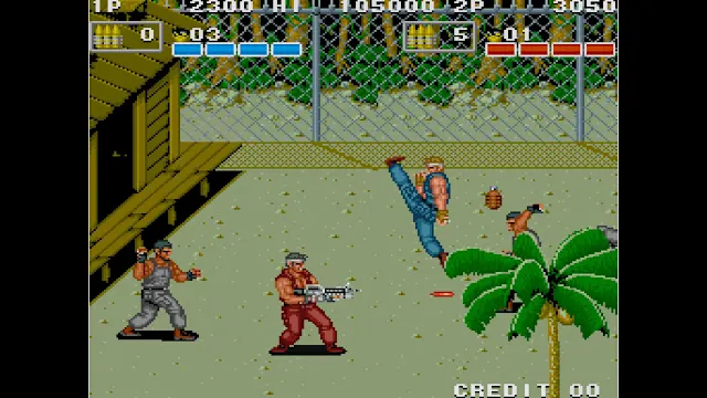 Arcade Archives P.O.W. -PRISONERS OF WAR- screenshot 1