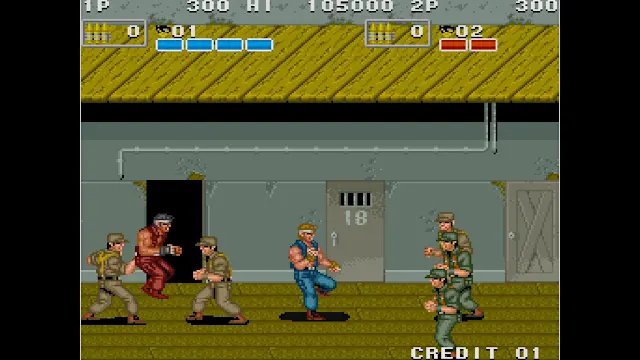 Arcade Archives P.O.W. -PRISONERS OF WAR- screenshot 0