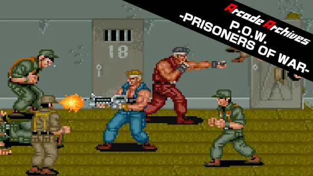 Arcade Archives P.O.W. -PRISONERS OF WAR-