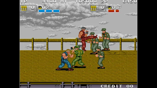 Arcade Archives P.O.W. -PRISONERS OF WAR- screenshot 2