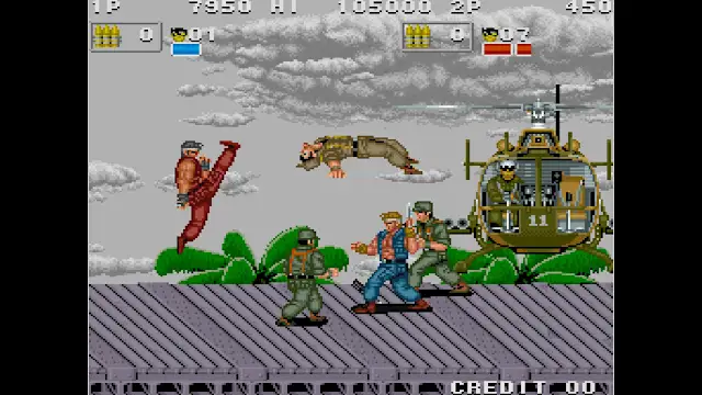 Arcade Archives P.O.W. -PRISONERS OF WAR- screenshot 3