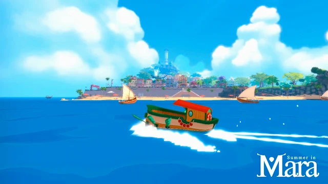 Summer in Mara screenshot 1