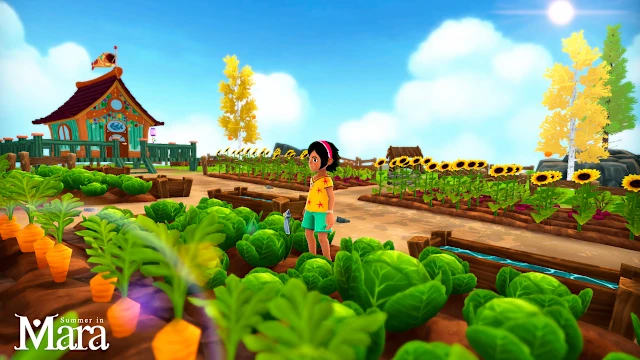 Summer in Mara screenshot 0