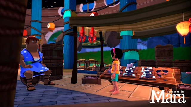 Summer in Mara screenshot 5