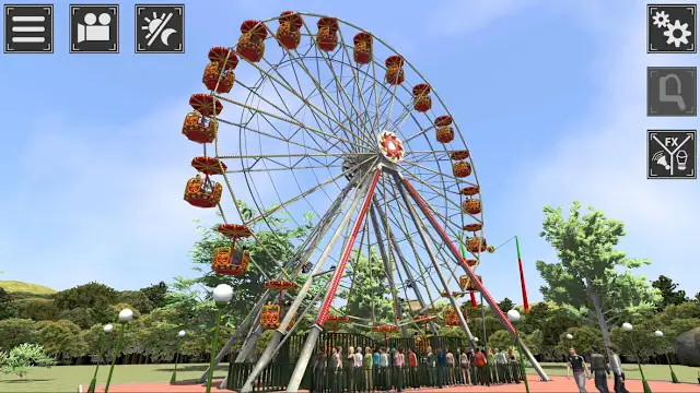 Theme Park Simulator: Rollecoaster & Thrill Rides screenshot 3